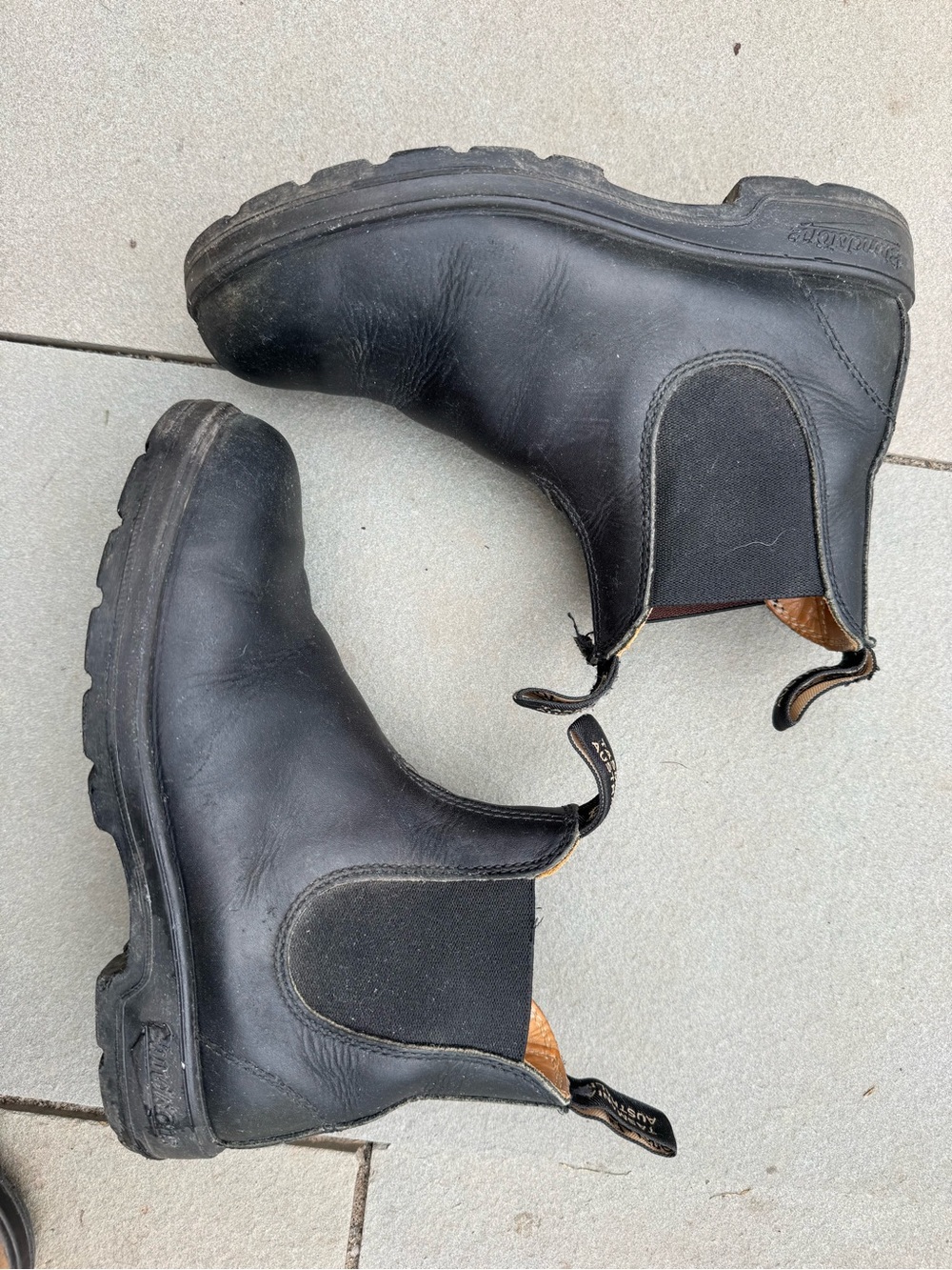 Blundstone 558 black womens 7.5 (4.5 AUS)